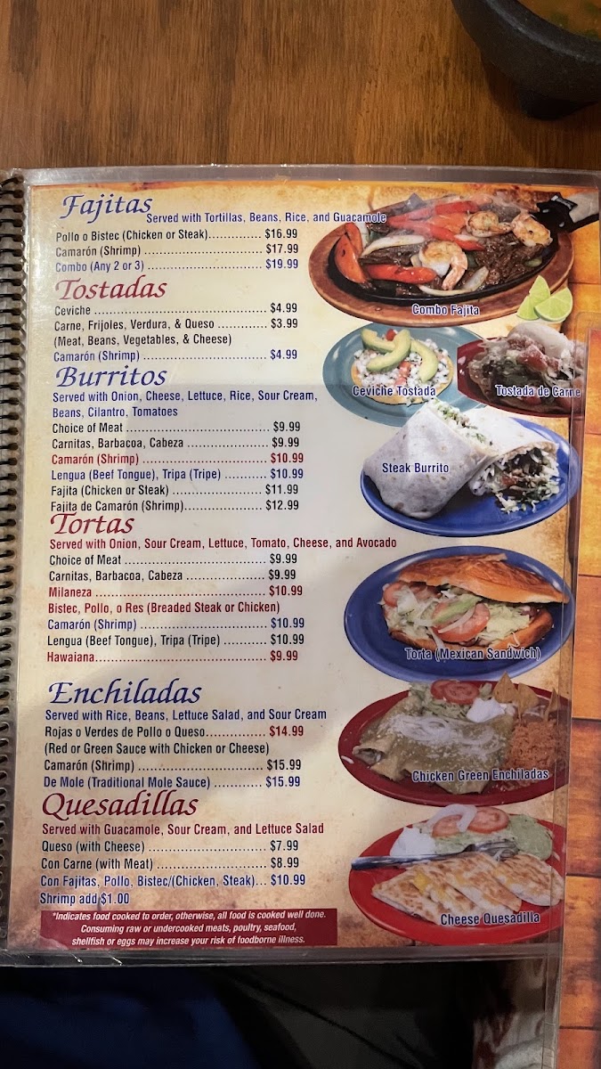 Taco Rico Menu - Image 3