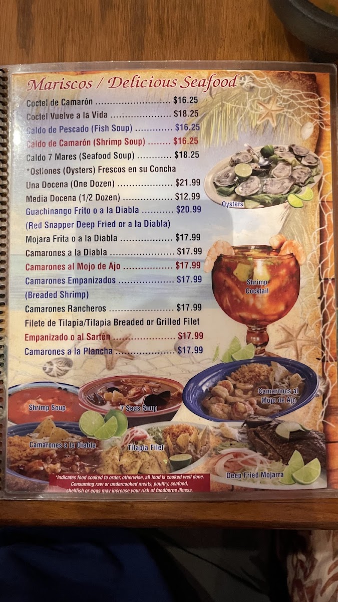 Taco Rico Menu - Image 5