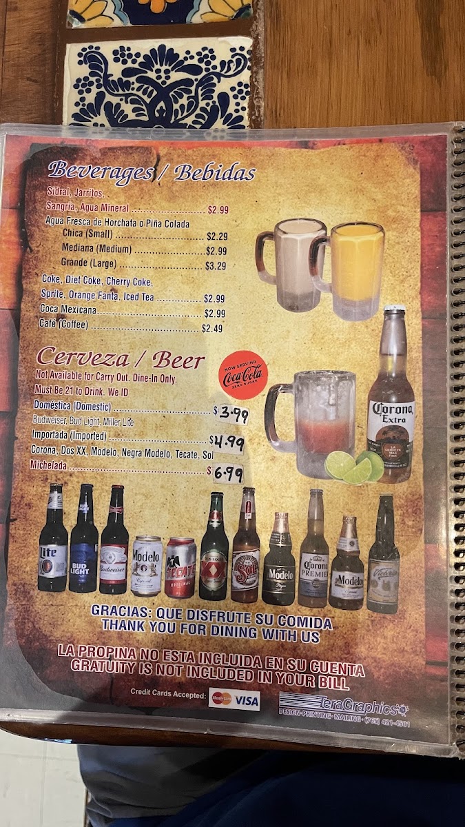 Taco Rico Menu - Image 6